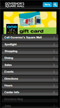 Mobile Screenshot of governorssquare.net